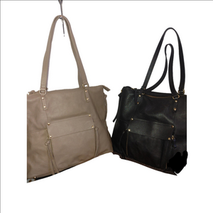 Kooba Everette Leather Totes x2